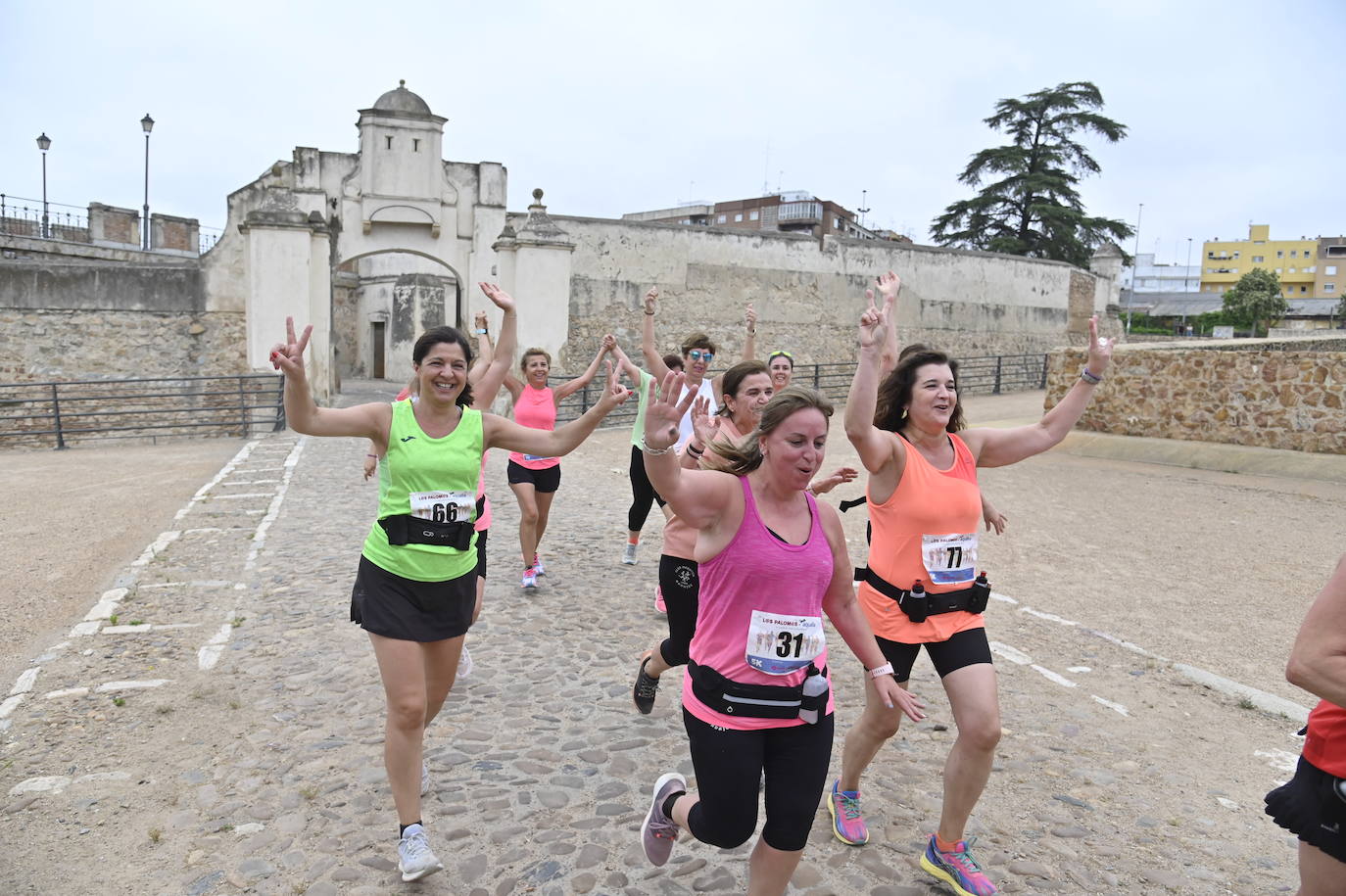 Fotos: FIesta en la VI Carrera por la Diversidad &#039;Los Palomos-Aqualia&#039; de Badajoz