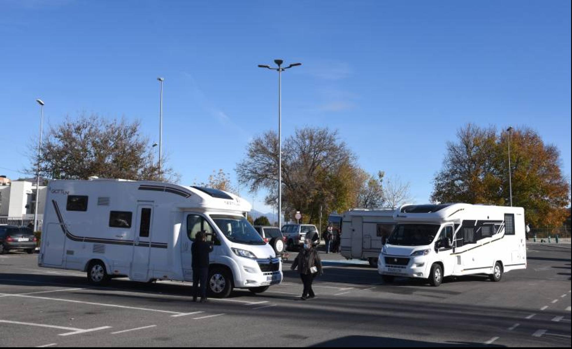 Áreas de autocaravanas en las principales ciudades extremeñas