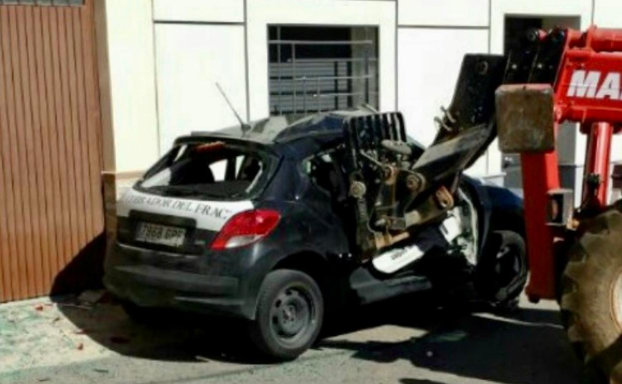 Siete años de cárcel por intentar matar a un «cobrador del frac»