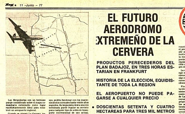 Noticia del Diario HOY del 11 de junio de 1977. 