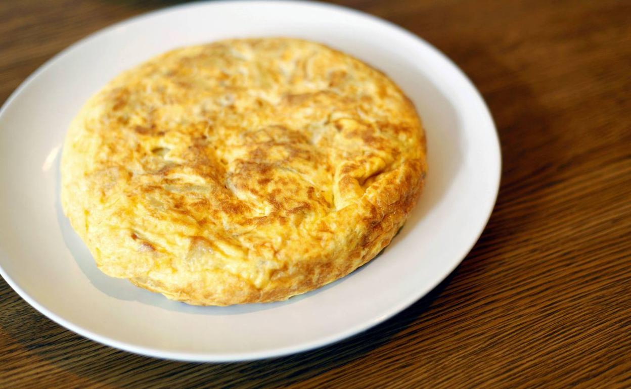 El truco para que la tortilla de patatas te quede perfecta