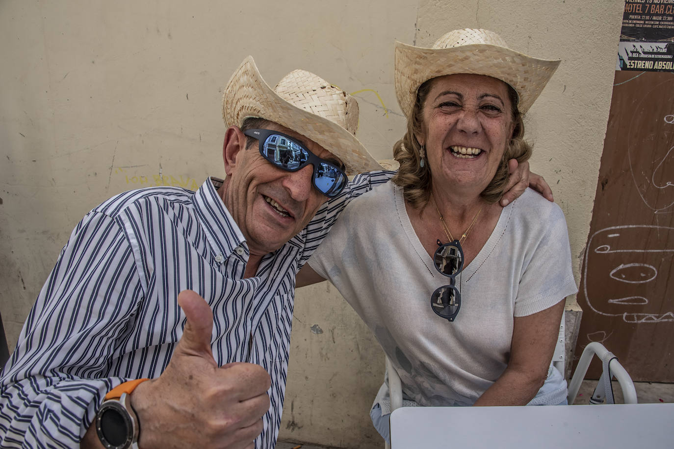 Fotos: Ambiente de este sábado en Badajoz por la fiesta de Los Palomos