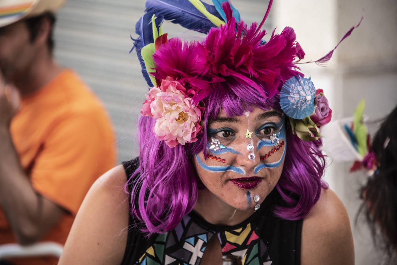 Fotos: Ambiente de este sábado en Badajoz por la fiesta de Los Palomos