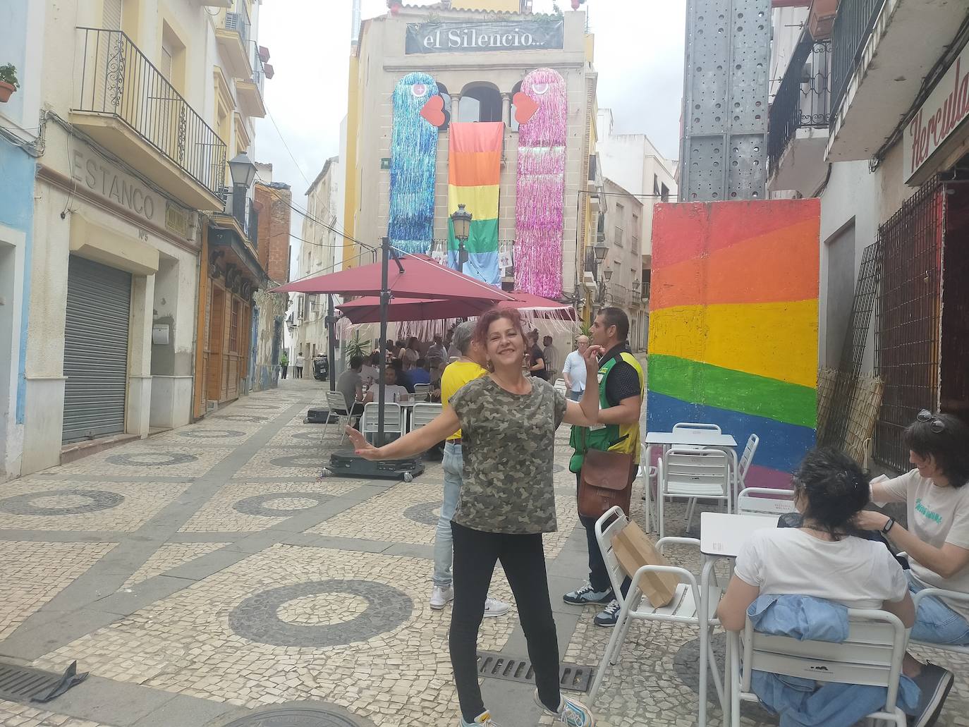 Fotos: Ambiente de este sábado en Badajoz por la fiesta de Los Palomos