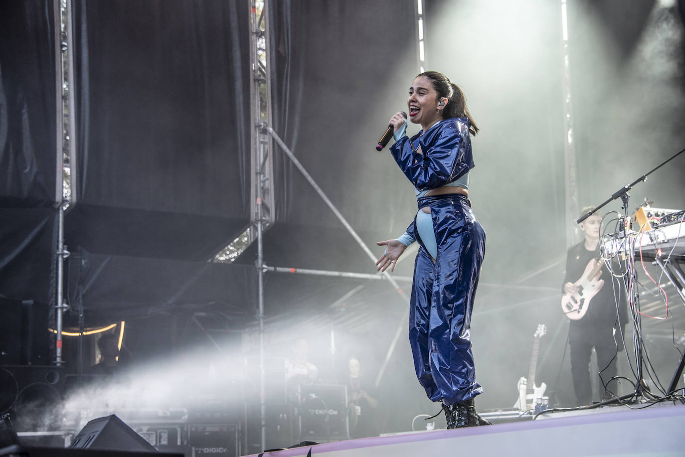 Fotos: Ambiente de este sábado en Badajoz por la fiesta de Los Palomos