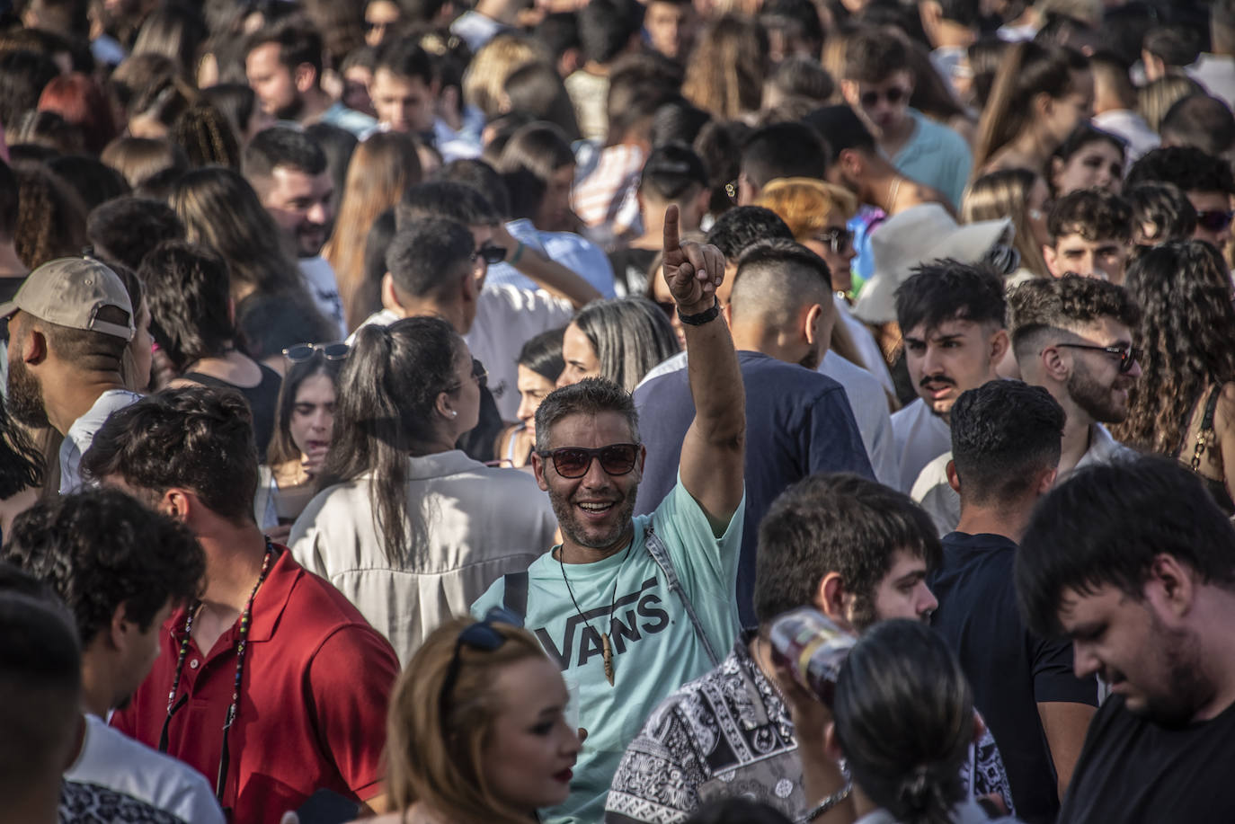 Fotos: Ambiente de este sábado en Badajoz por la fiesta de Los Palomos