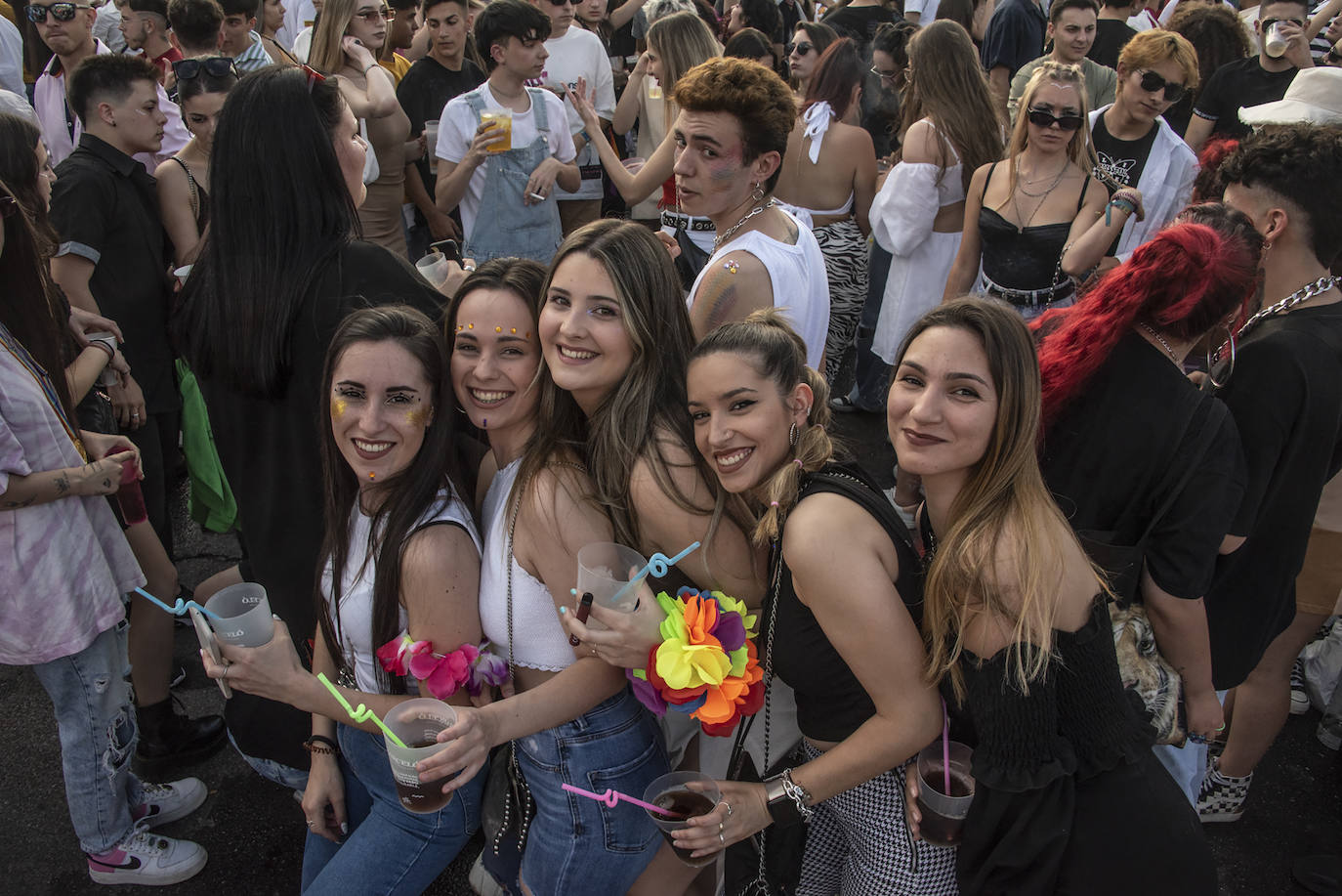 Fotos: Ambiente de este sábado en Badajoz por la fiesta de Los Palomos