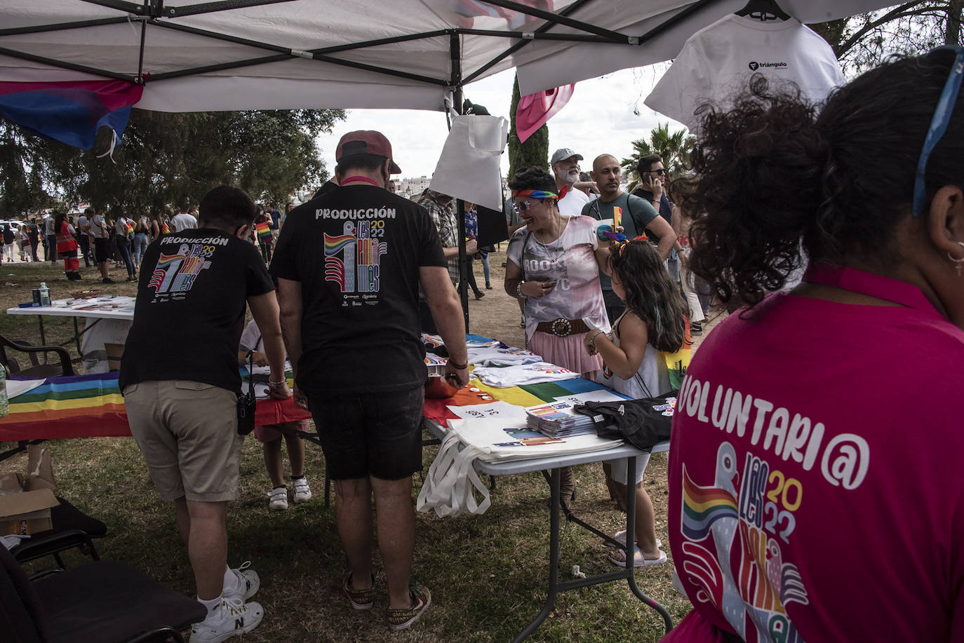 Fotos: Ambiente de este sábado en Badajoz por la fiesta de Los Palomos