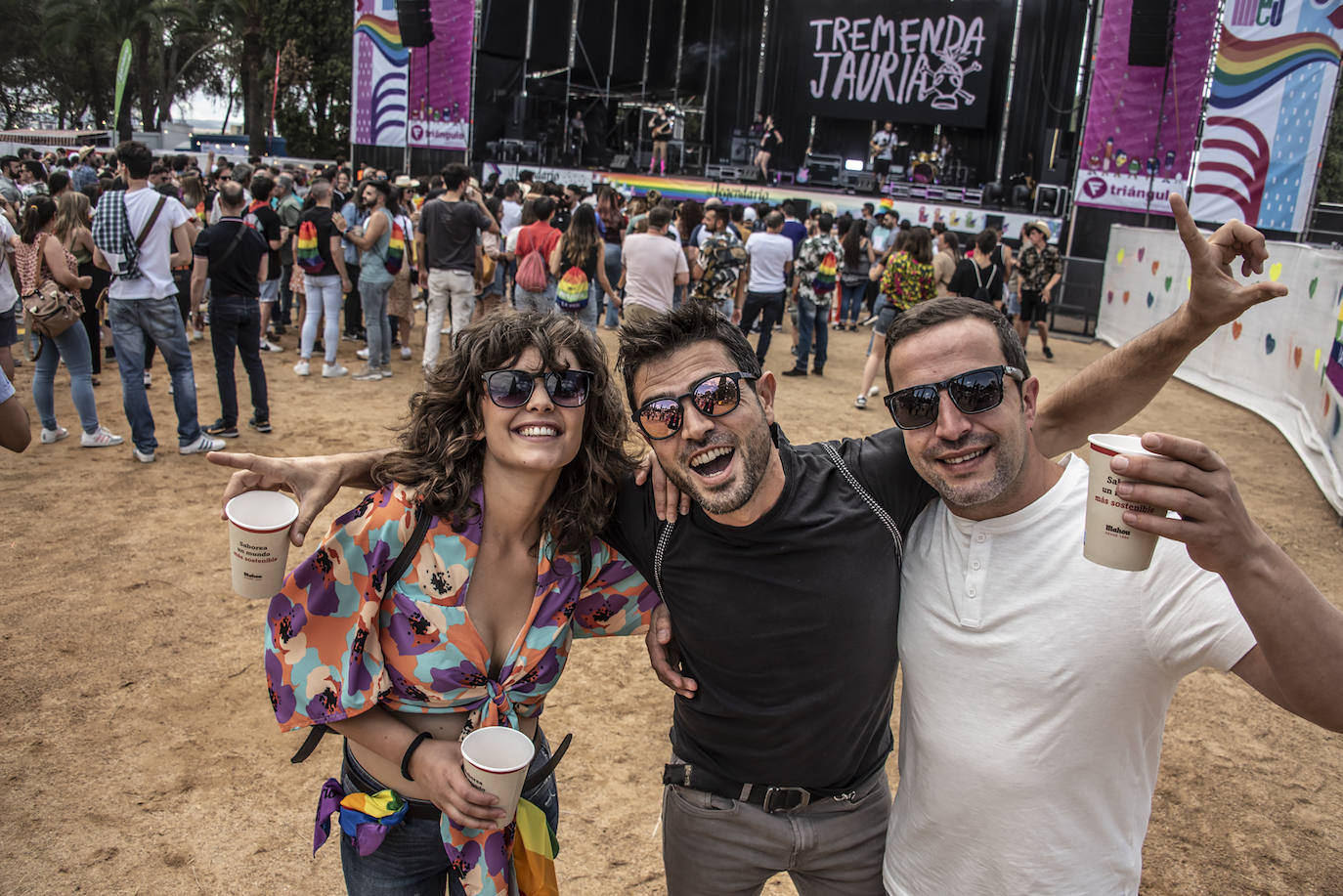 Fotos: Ambiente de este sábado en Badajoz por la fiesta de Los Palomos