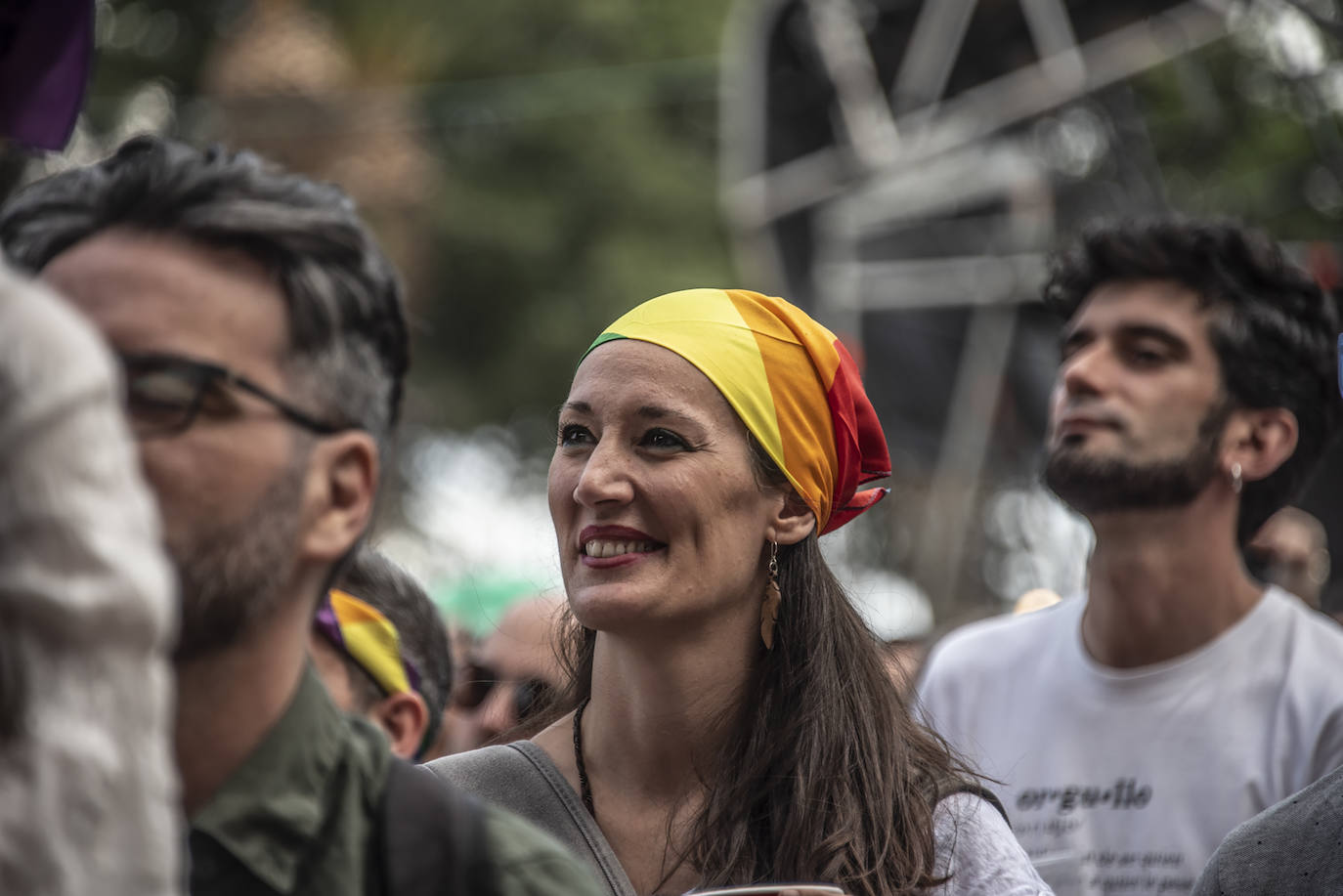 Fotos: Ambiente de este sábado en Badajoz por la fiesta de Los Palomos