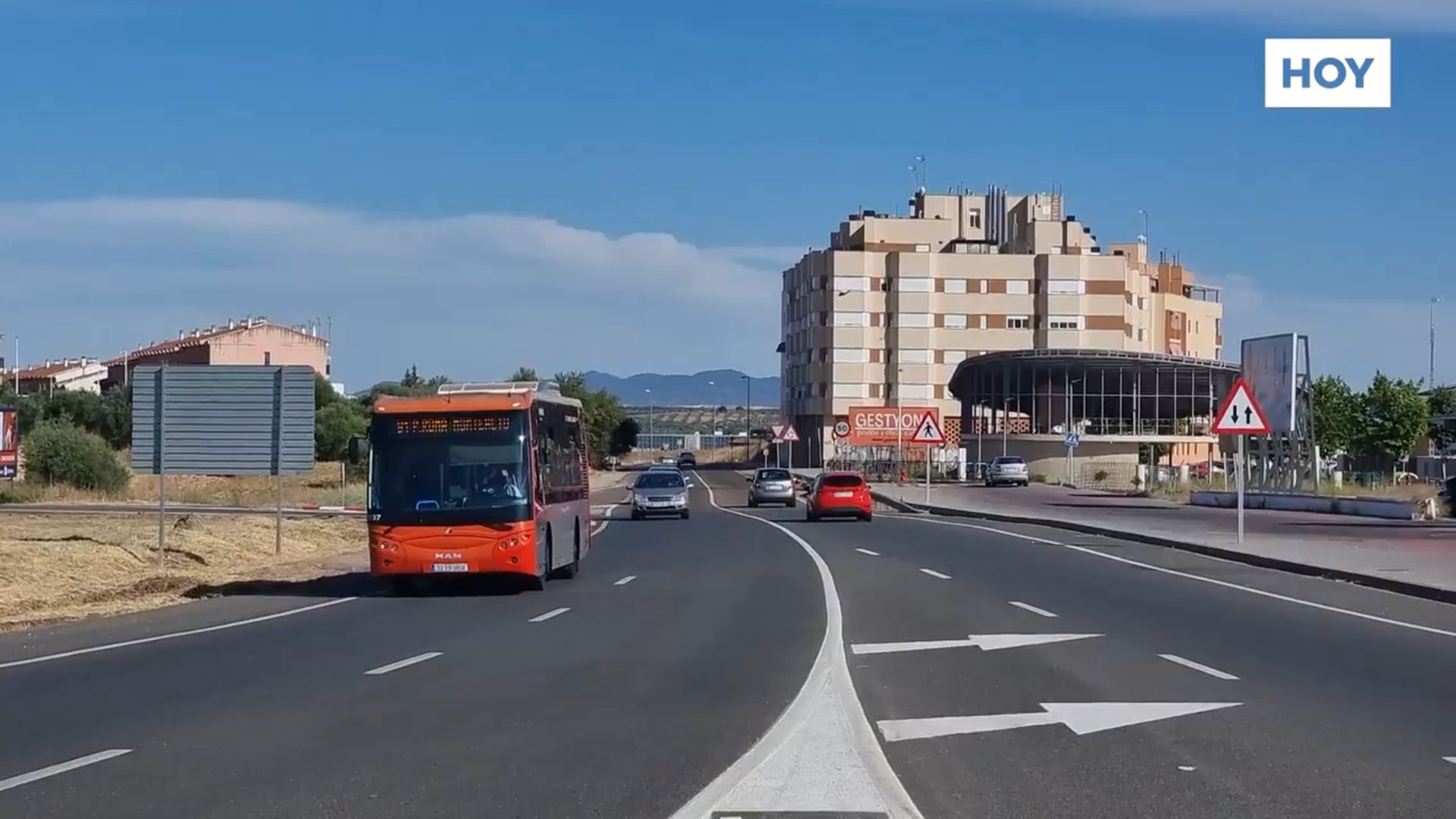 El Ministerio aprueba el proyecto para desdoblar la travesía de Montealto