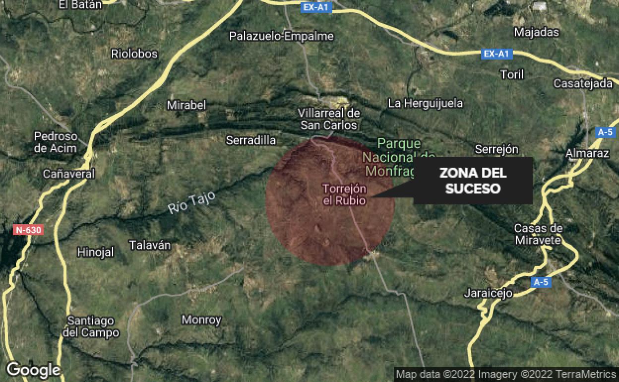 Sucesos: Muere un hombre en un accidente con tractor en Torrejón el Rubio, el segundo en menos de una semana