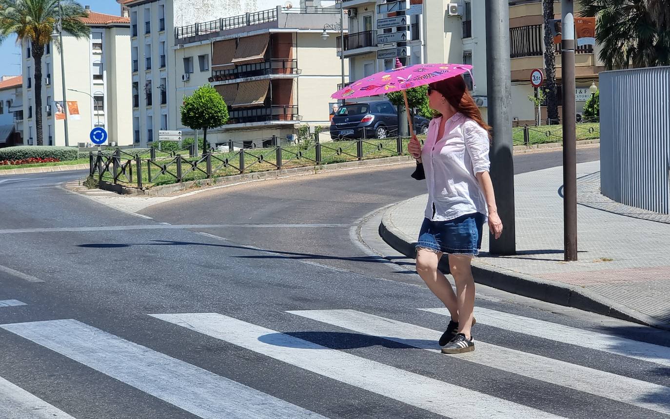 El calor era intenso desde primera hora de la mañana en Mérida.