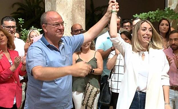 María Guardiola lanza su candidatura para liderar el PP extremeño