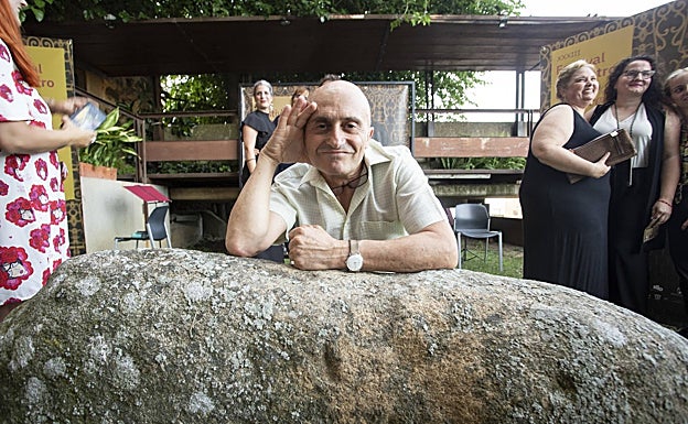 Pepe Viyuela es 'Tartufo' en la respresentación que llega este sábado a San Jorge.