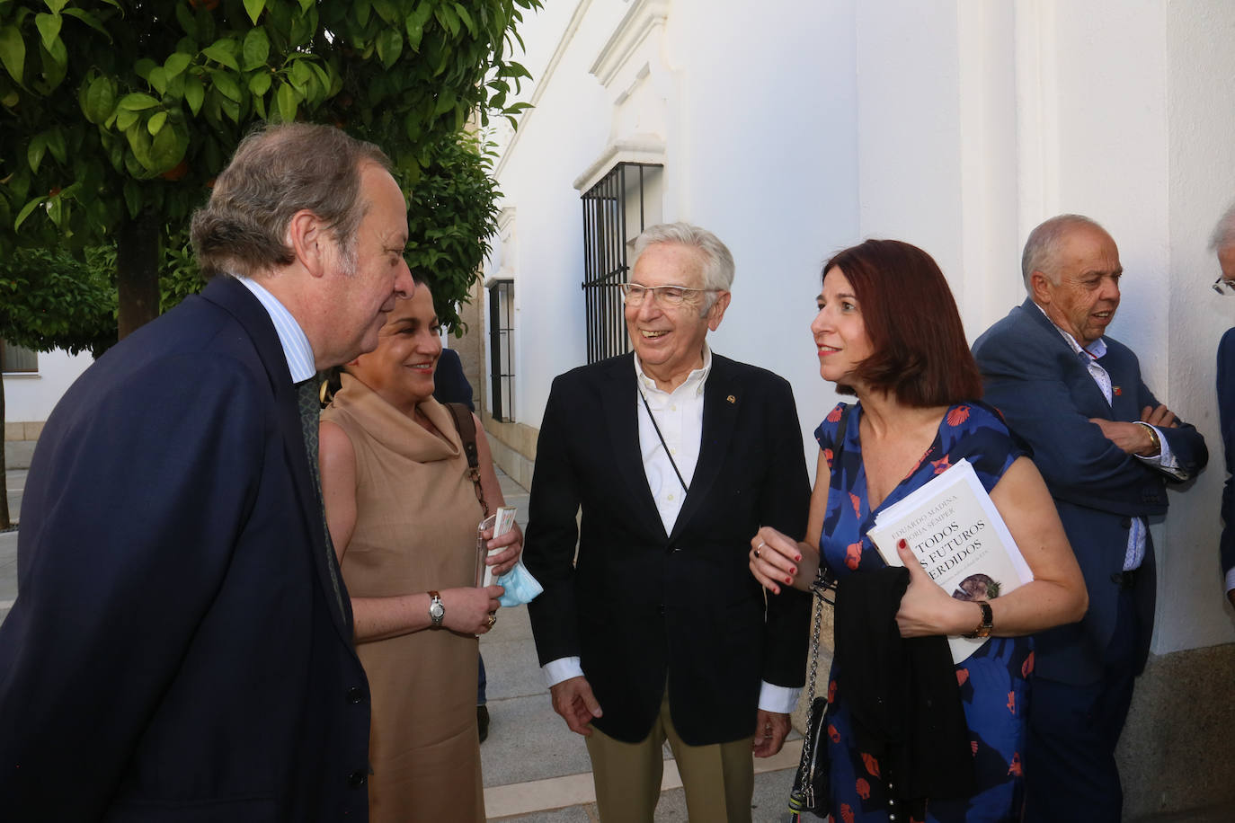 Fotos: La presentación del libro de Madina y Sémper &#039;Todos los futuros perdidos&#039; rinde homenaje a las víctimas extremeñas de ETA