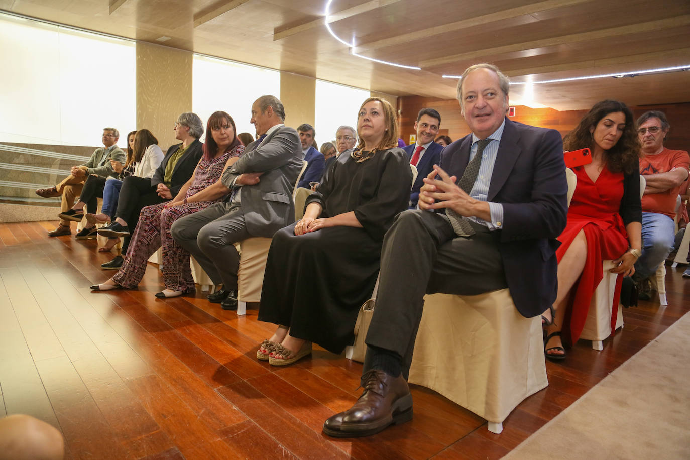 Fotos: La presentación del libro de Madina y Sémper &#039;Todos los futuros perdidos&#039; rinde homenaje a las víctimas extremeñas de ETA