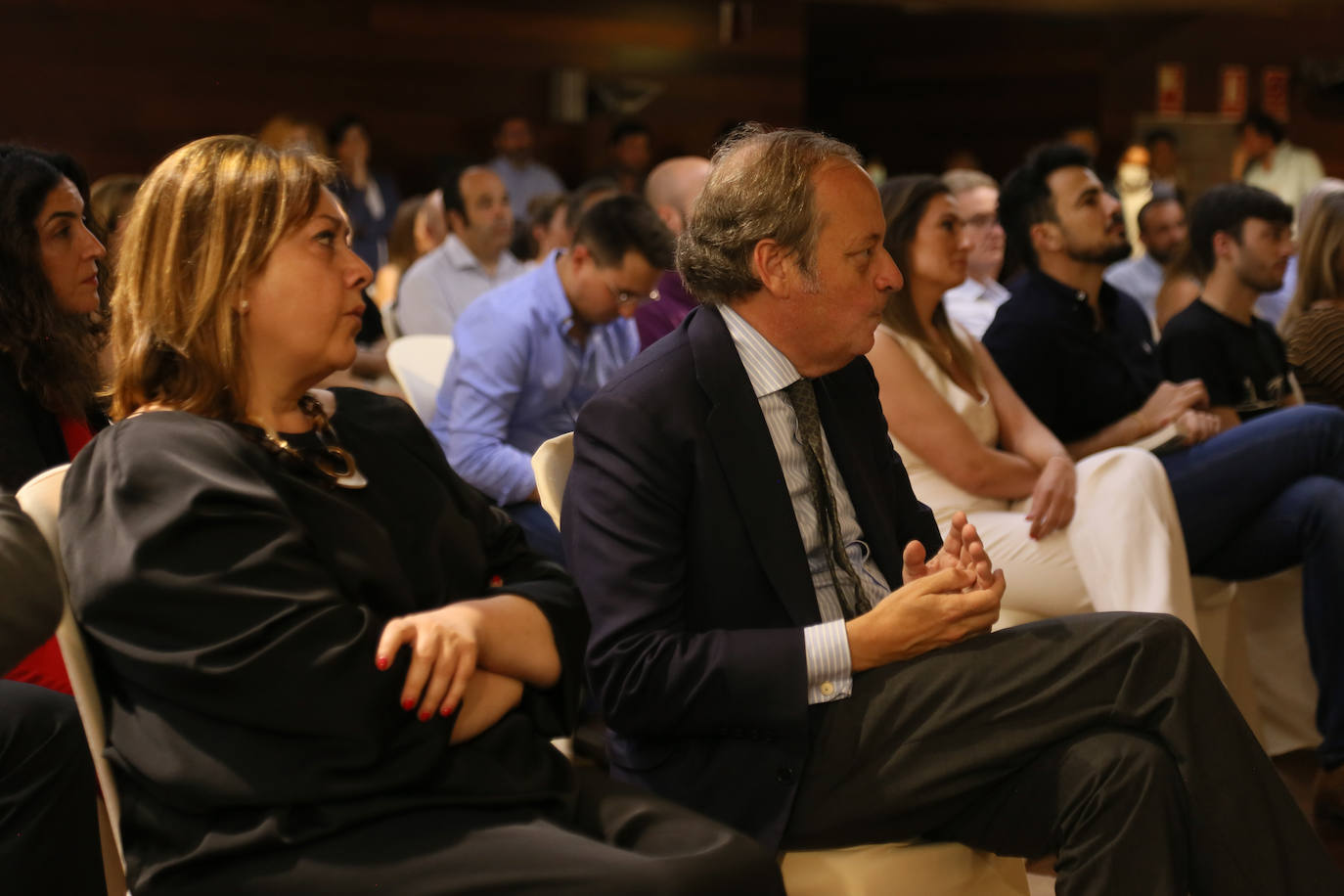 Fotos: La presentación del libro de Madina y Sémper &#039;Todos los futuros perdidos&#039; rinde homenaje a las víctimas extremeñas de ETA