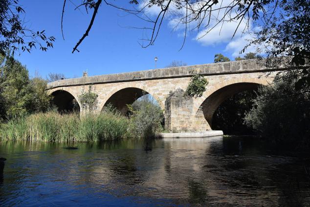 El Puente Nuevo de Plasencia que hizo el maestro Rodrigo Alemán entre 1500 y 1512. (Fotos Diario HOY)