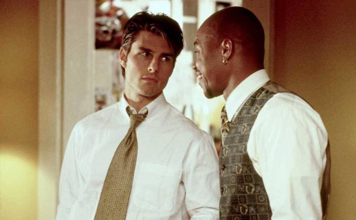 Imagen de 'Jerry Maguire'. 