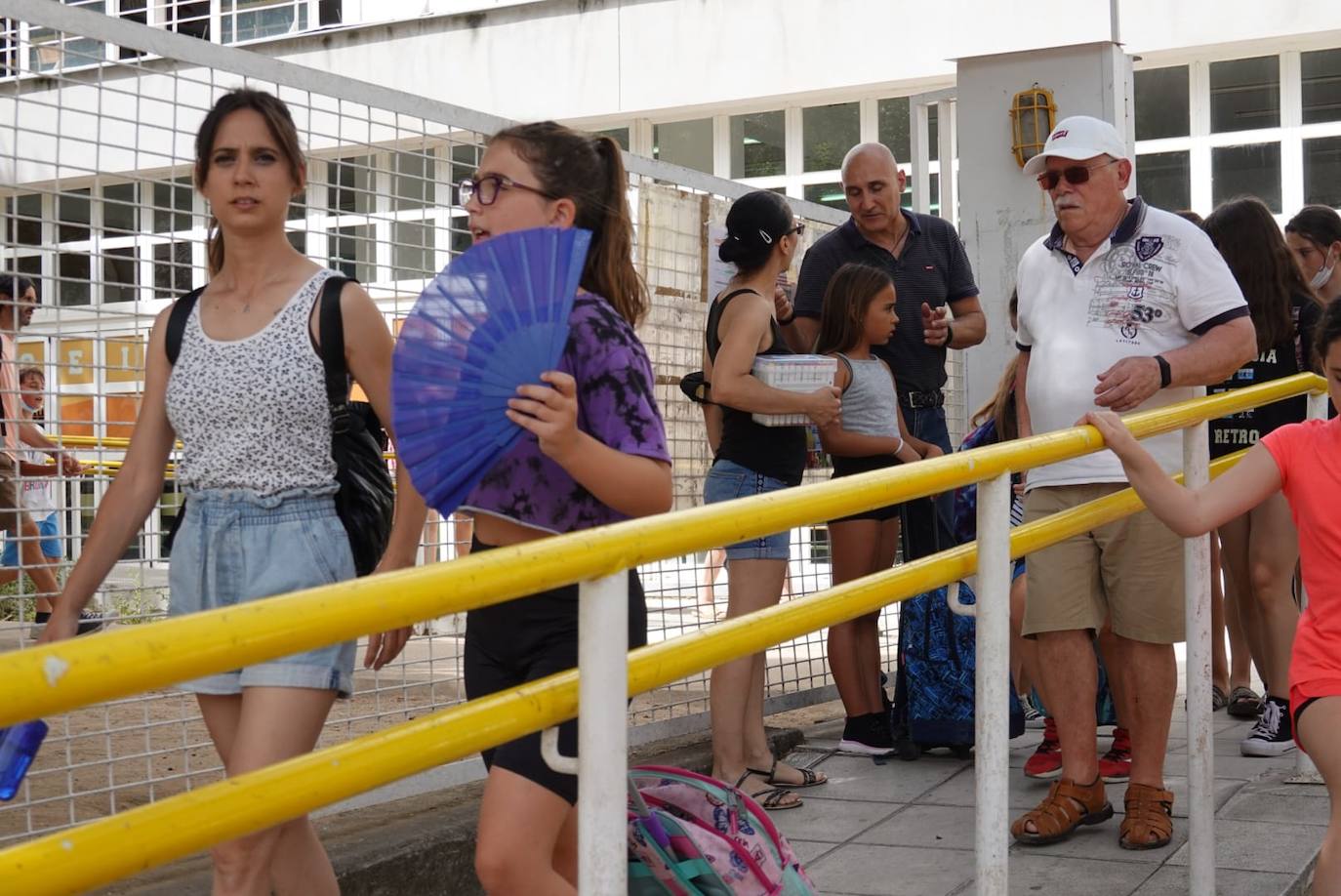 Colegio López de Vega de Badajoz. 