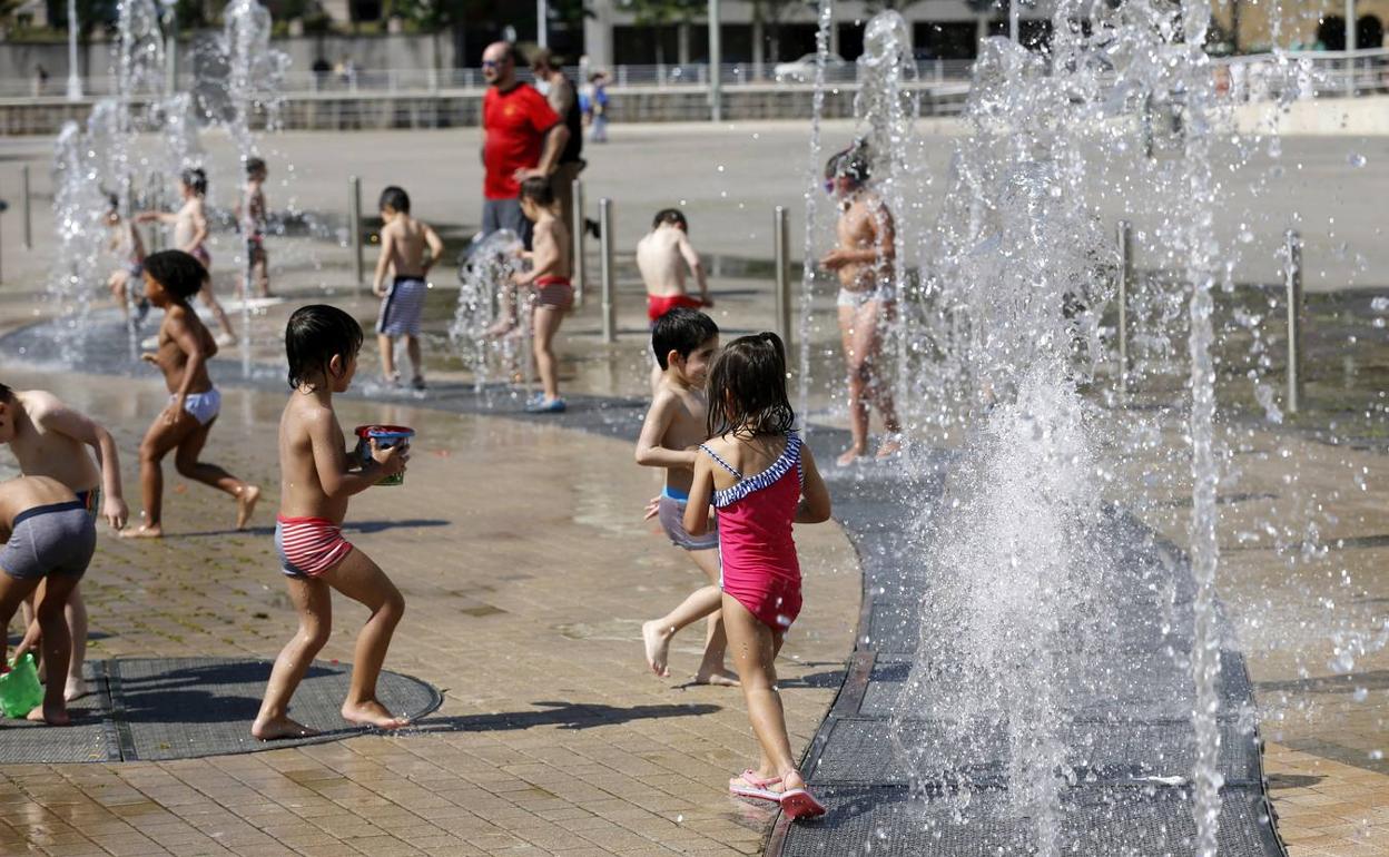 Ola de calor hasta el miércoles, seguida de un gran descenso de hasta 12 grados