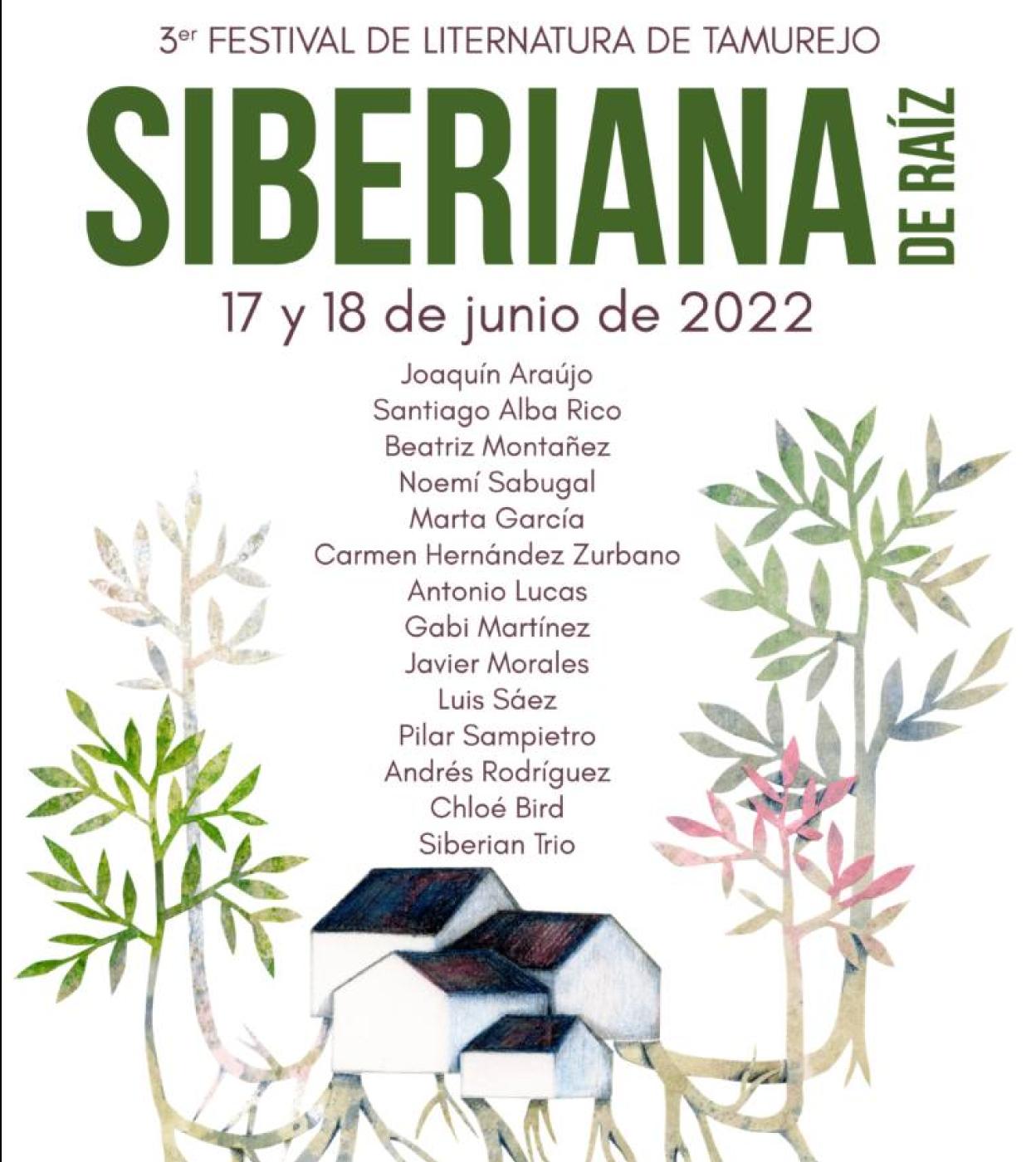 El III 'Festival de Liternatura' se celebra este fin de semana en Tamurejo