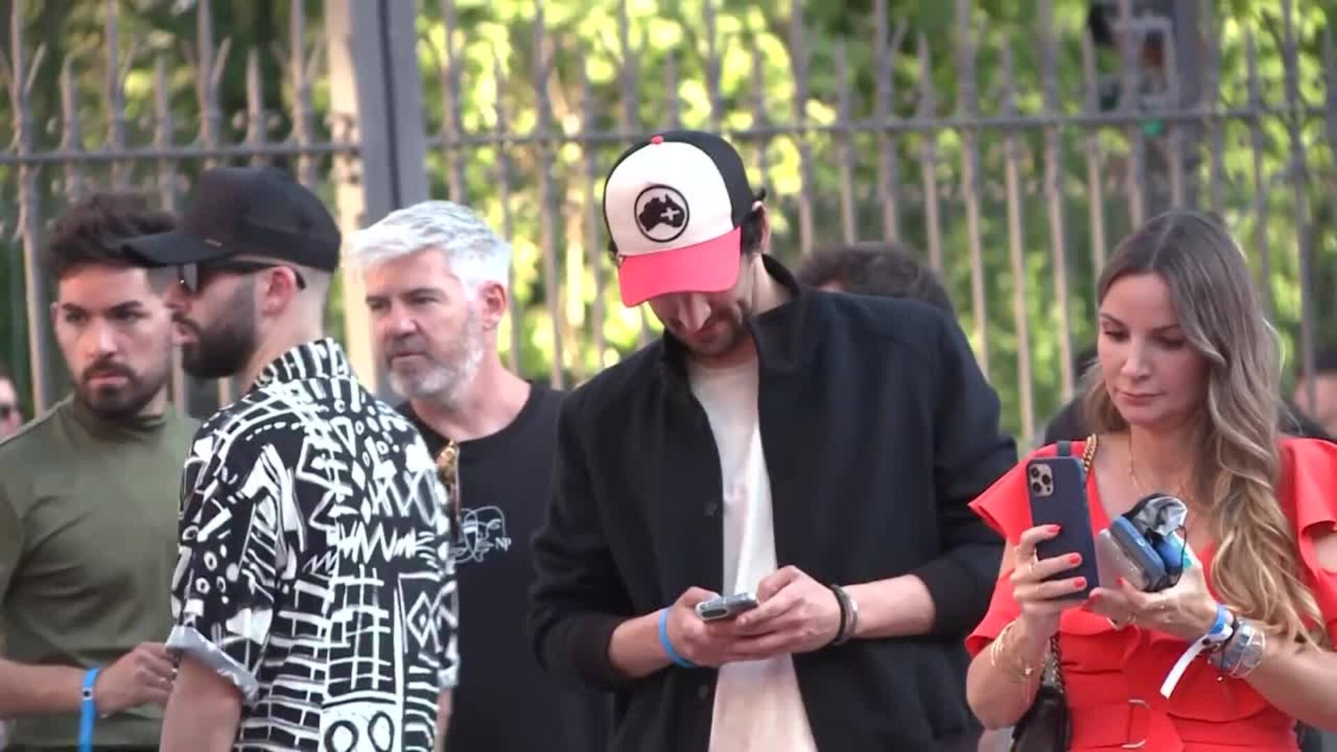 El romántico paseo de Sara Carbonero y Nacho Taboada