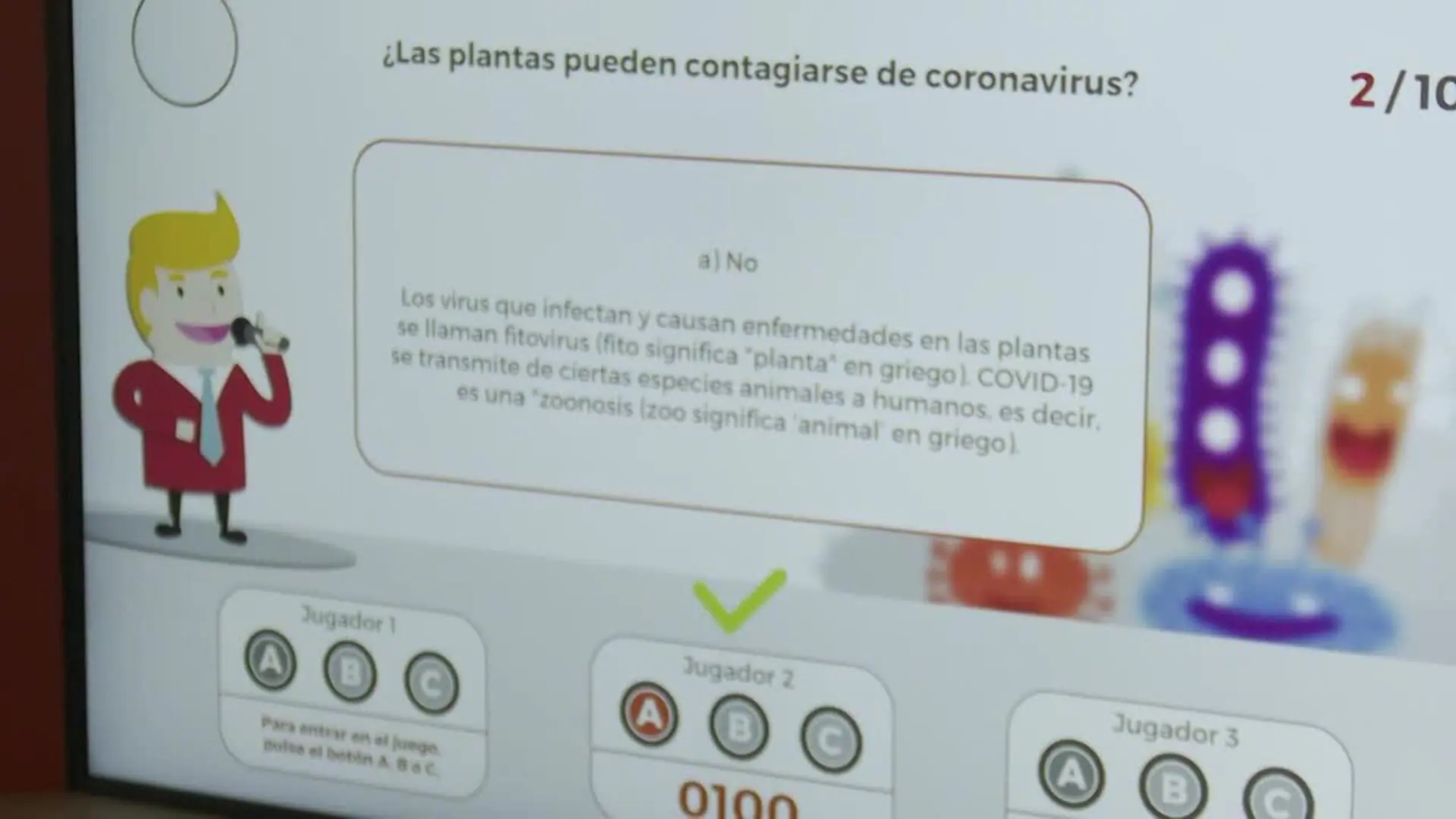 'Viral', la nueva exposición del Museu de les Ciències de València sobre el contagio