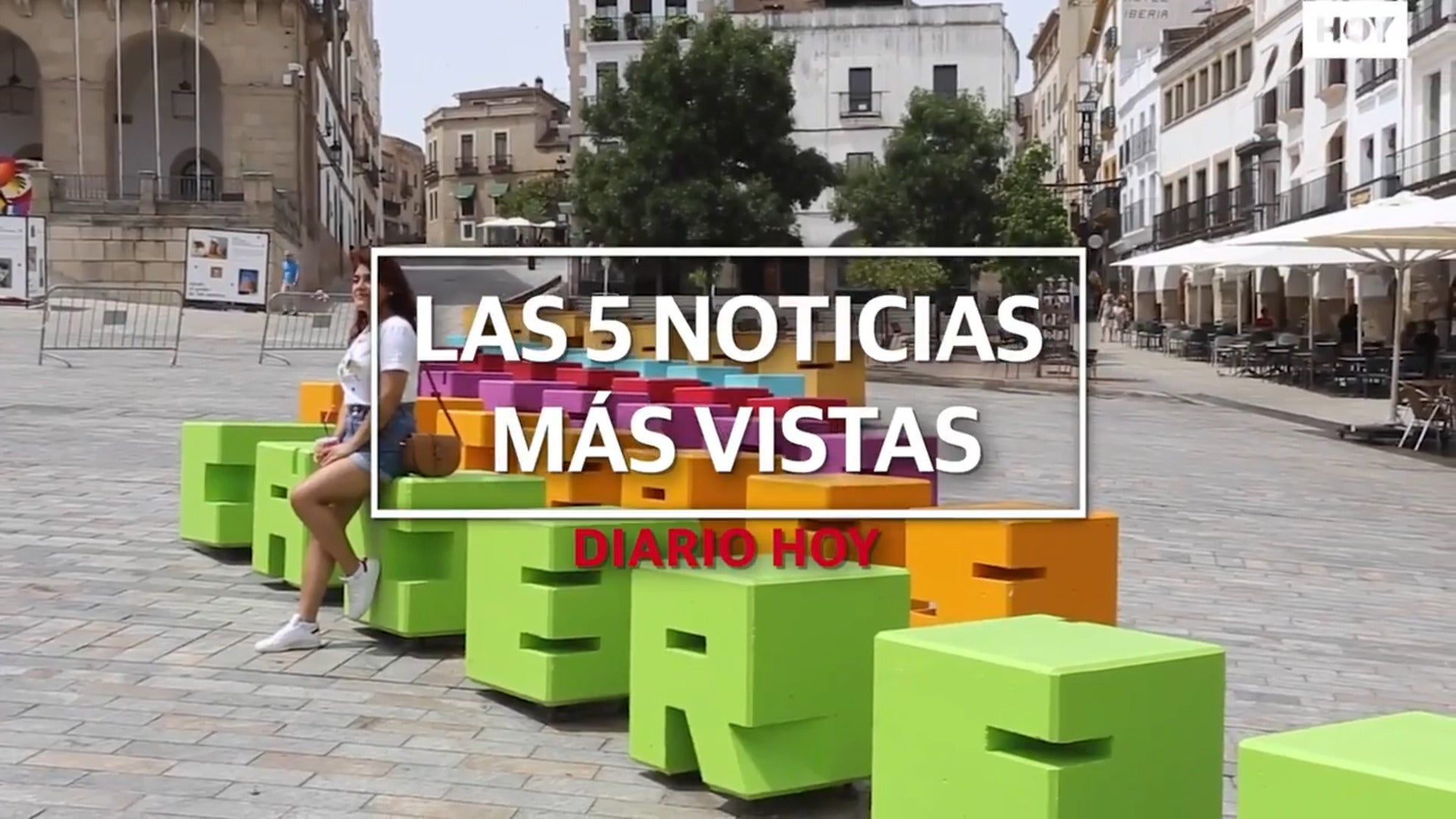 Las 5 noticias más vistas