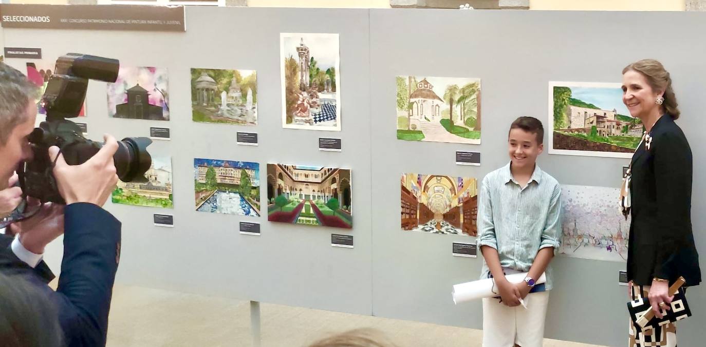 Entrega de premios Patrimonio Nacional