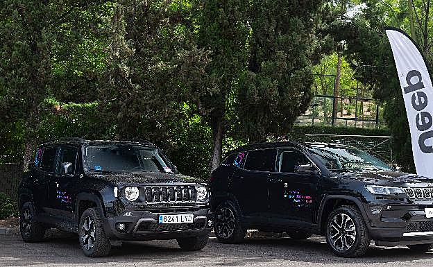 Jeep Renegade y Compass se incorporan a la flota de Free2Move