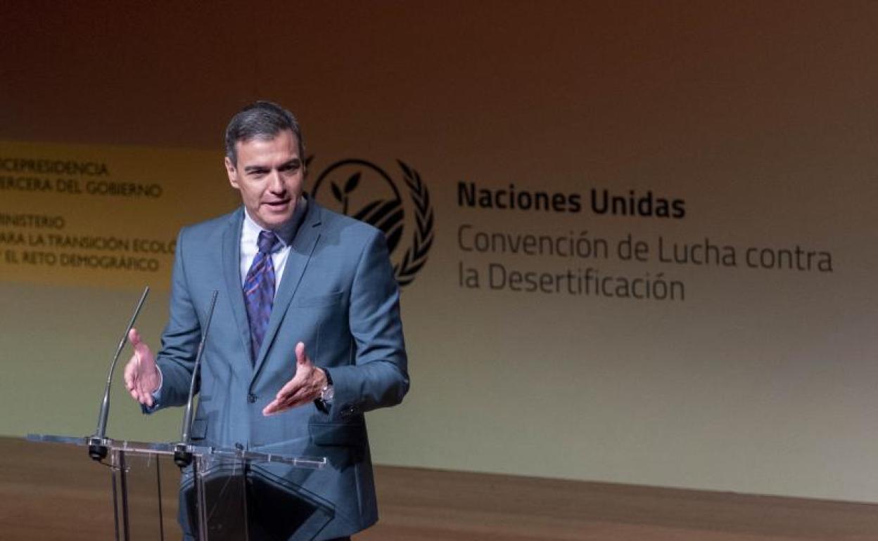 Pedro Sáncez.