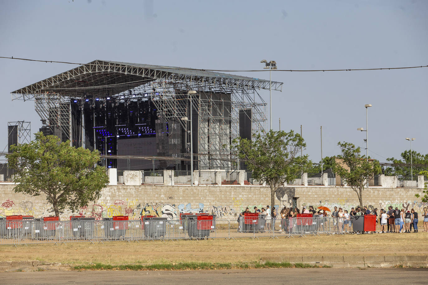 Fotos: Imágenes del ambiente del concierto de Fito &amp; Fitipaldis