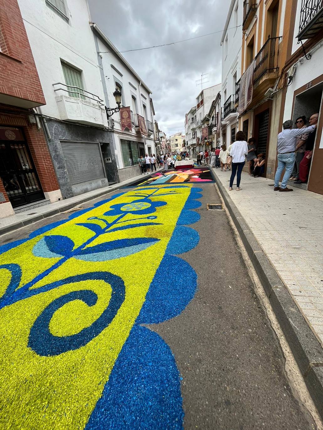 Fotos: Imágenes de la celebración del Corpus Christi en San Vicente de Alcántara