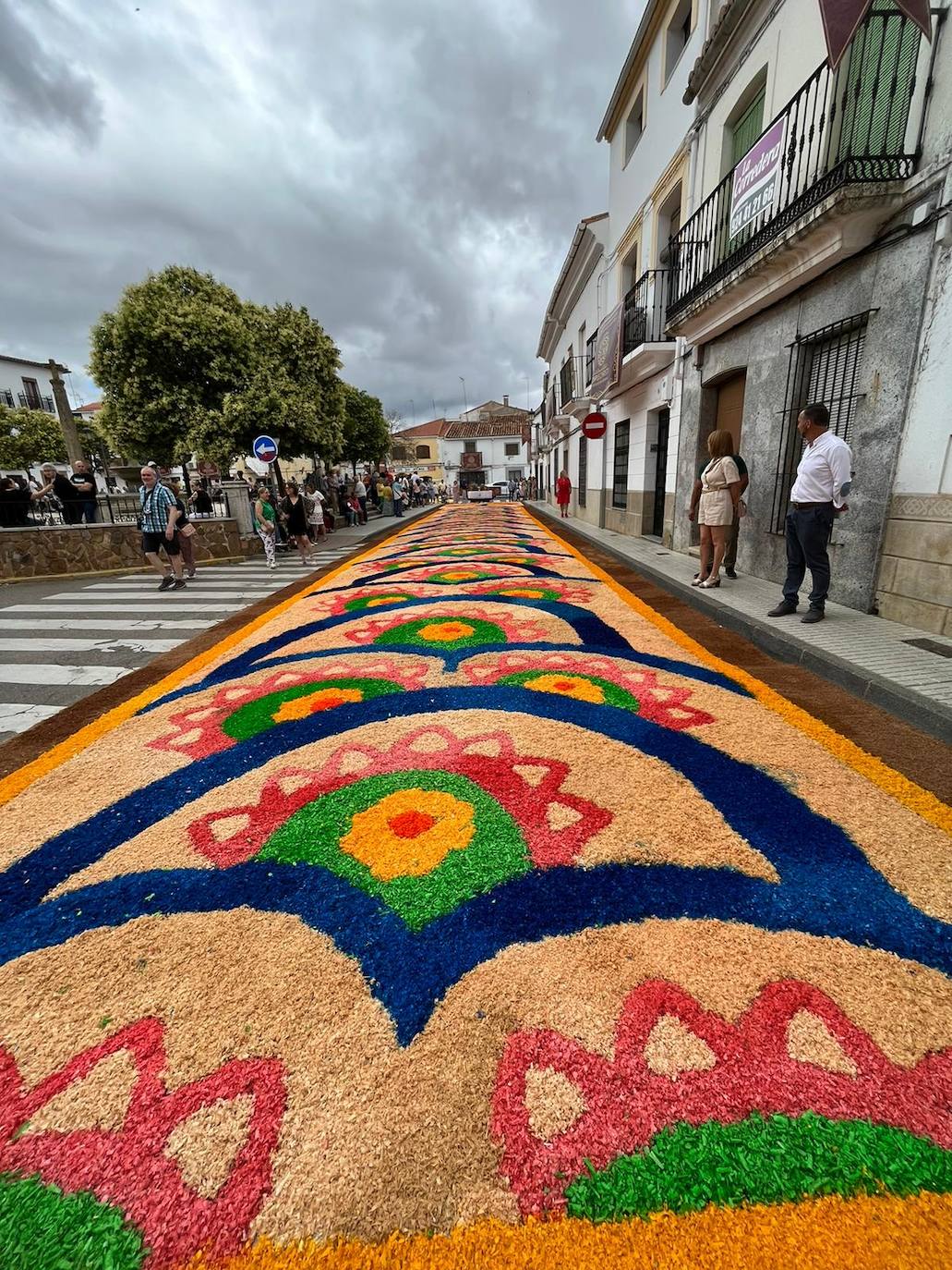 Fotos: Imágenes de la celebración del Corpus Christi en San Vicente de Alcántara