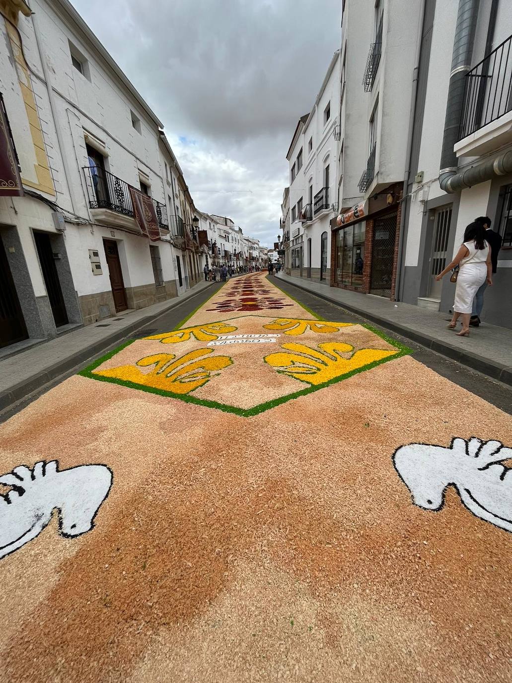 Fotos: Imágenes de la celebración del Corpus Christi en San Vicente de Alcántara