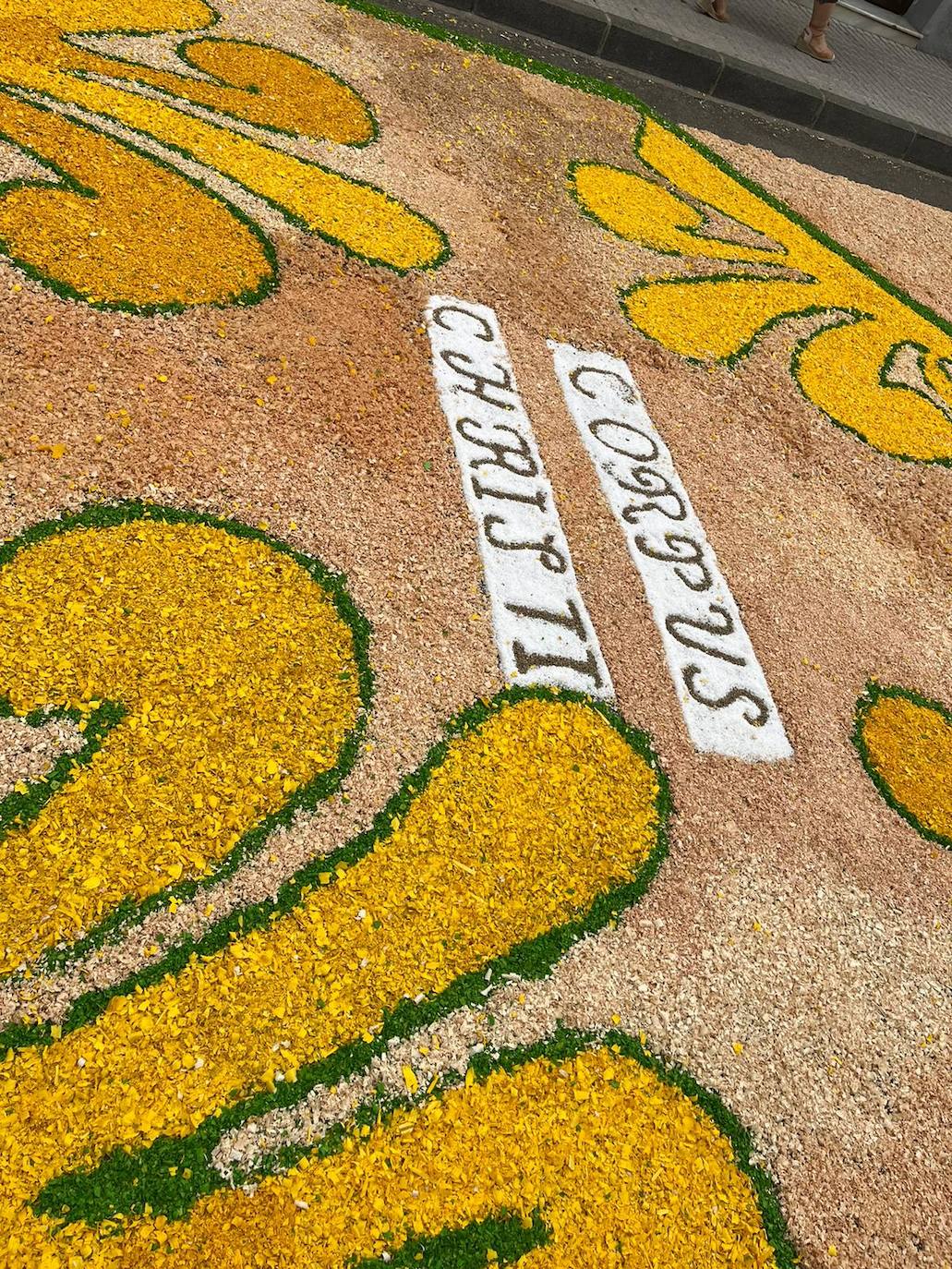 Fotos: Imágenes de la celebración del Corpus Christi en San Vicente de Alcántara