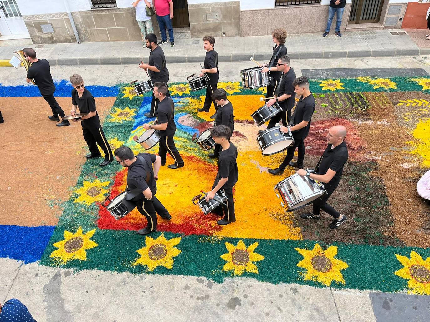 Fotos: Imágenes de la celebración del Corpus Christi en San Vicente de Alcántara