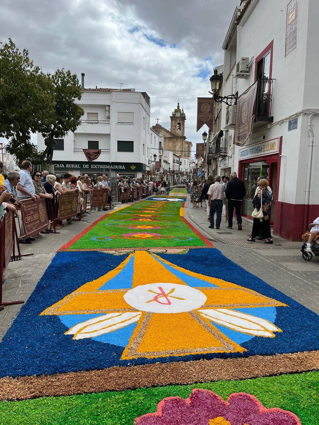 Fotos: Imágenes de la celebración del Corpus Christi en San Vicente de Alcántara