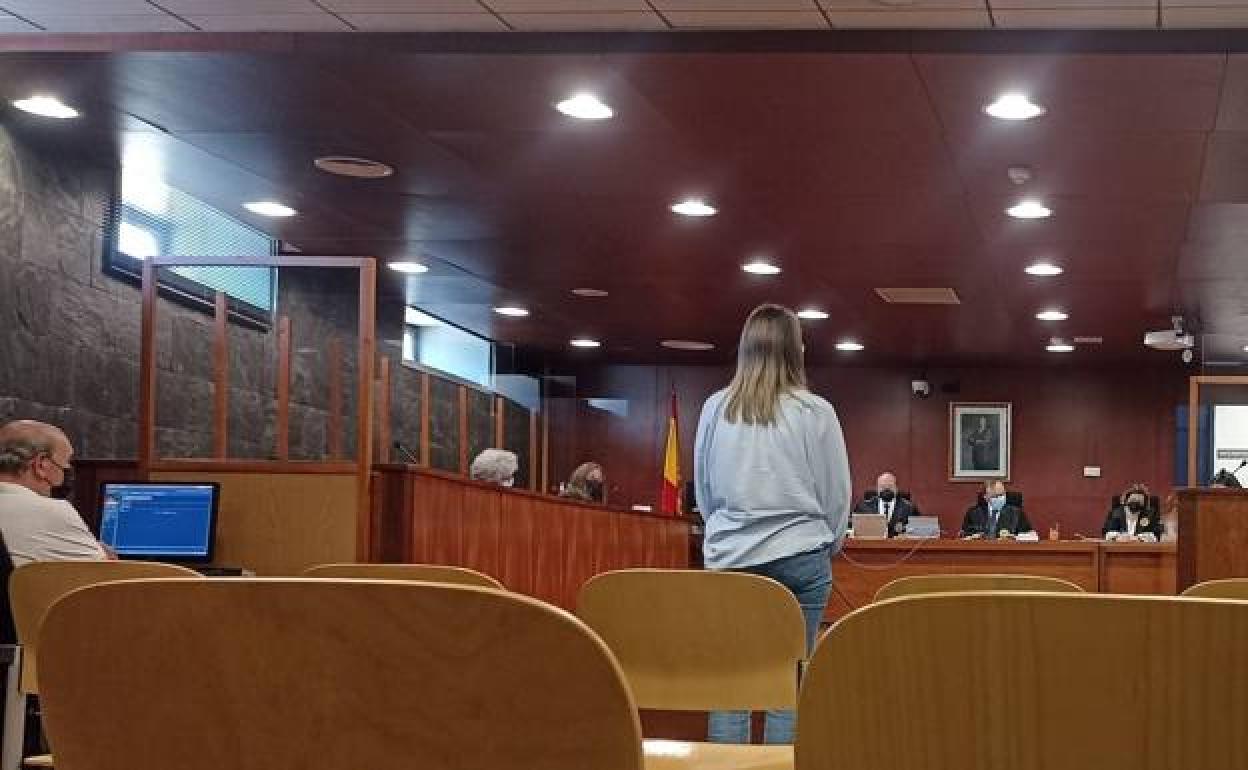 La enfermera ha sido juzgada en la Audiencia Provincial de Cáceres. 