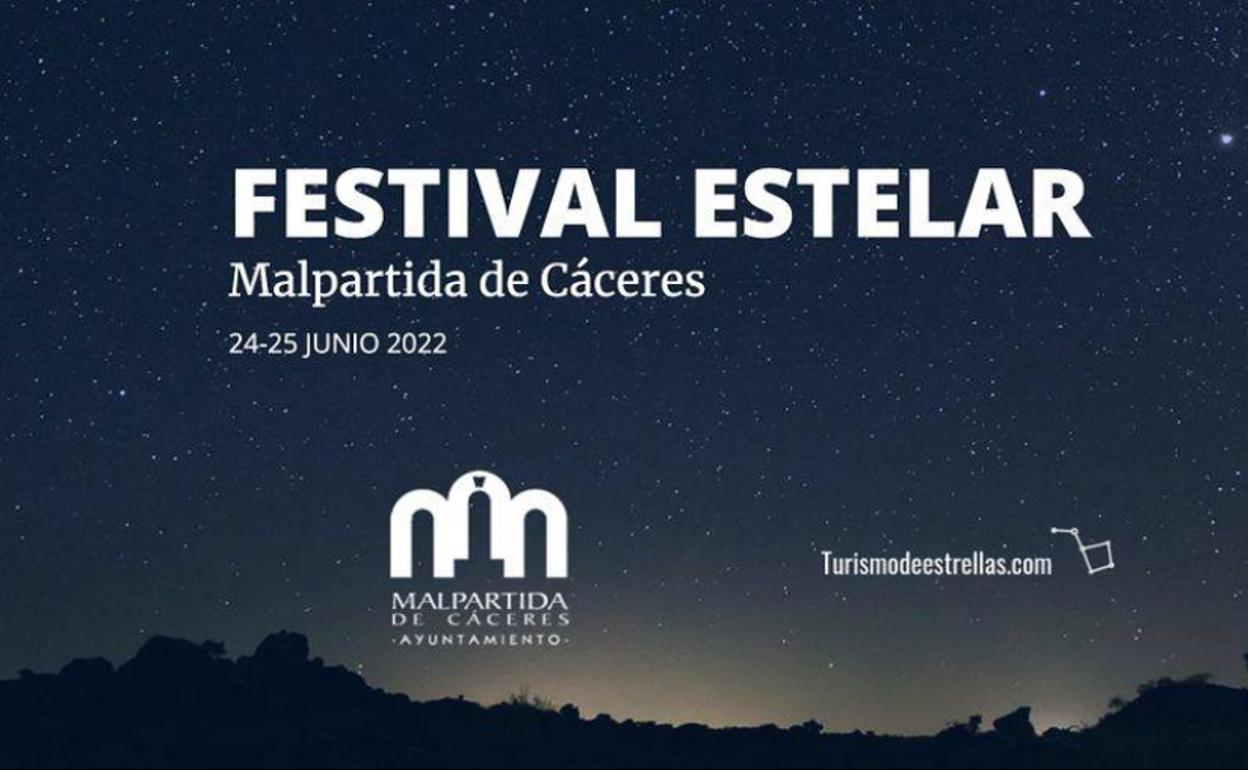Malpartida de Cáceres acoge el Festival Estelar con astroturismo en el Vostell