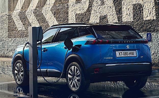 Peugeot e-2008, de Vigo para el mundo