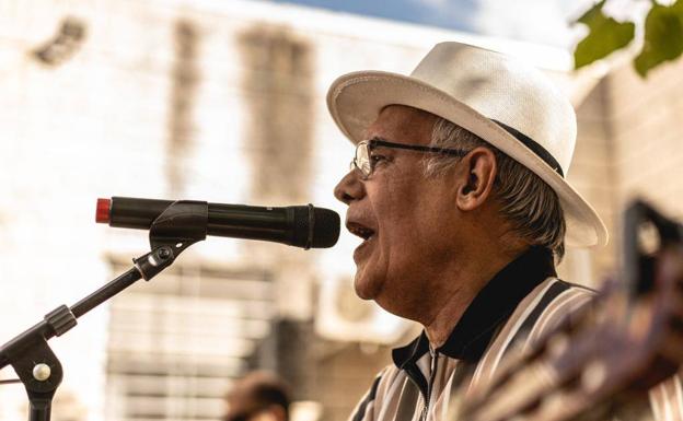 Concierto en el Centro Hermano. 