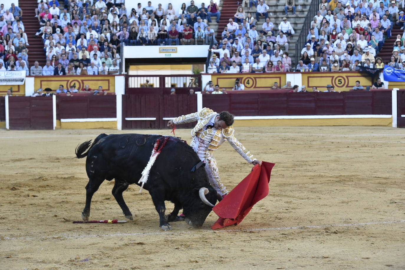 Fotos: Dos orejas para Ferrera en un nuevo fiasco de Zalduendo en Badajoz