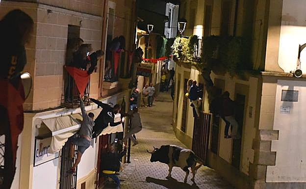 El Monteviejo se dejó ver por las calles de Coria