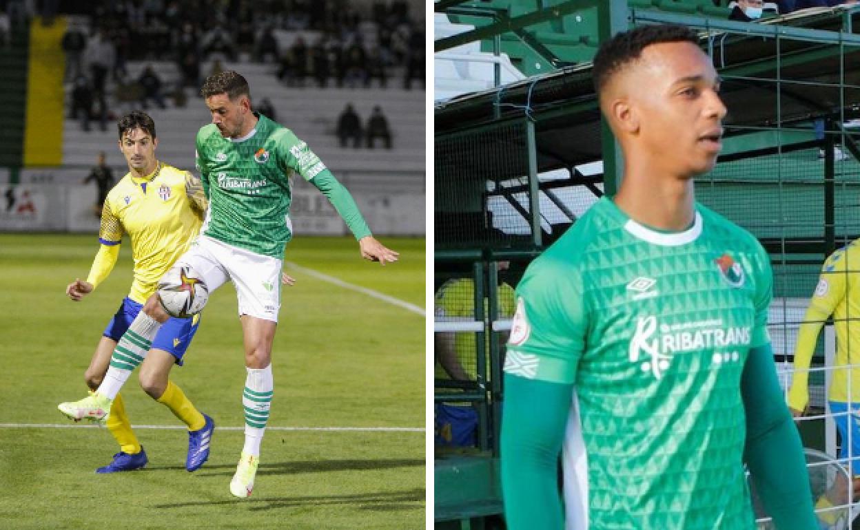 Carlos Fernández y Marvin salen del Cacereño