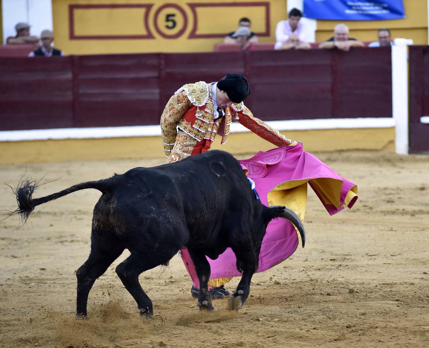 Fotos: Una excepcional novillada de Marca cierra la feria taurina de Badajoz