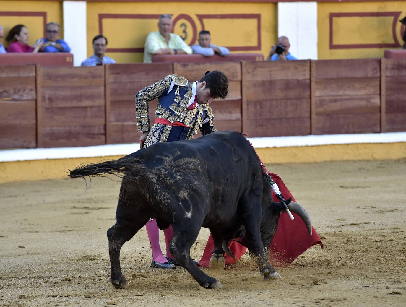 Fotos: Una excepcional novillada de Marca cierra la feria taurina de Badajoz