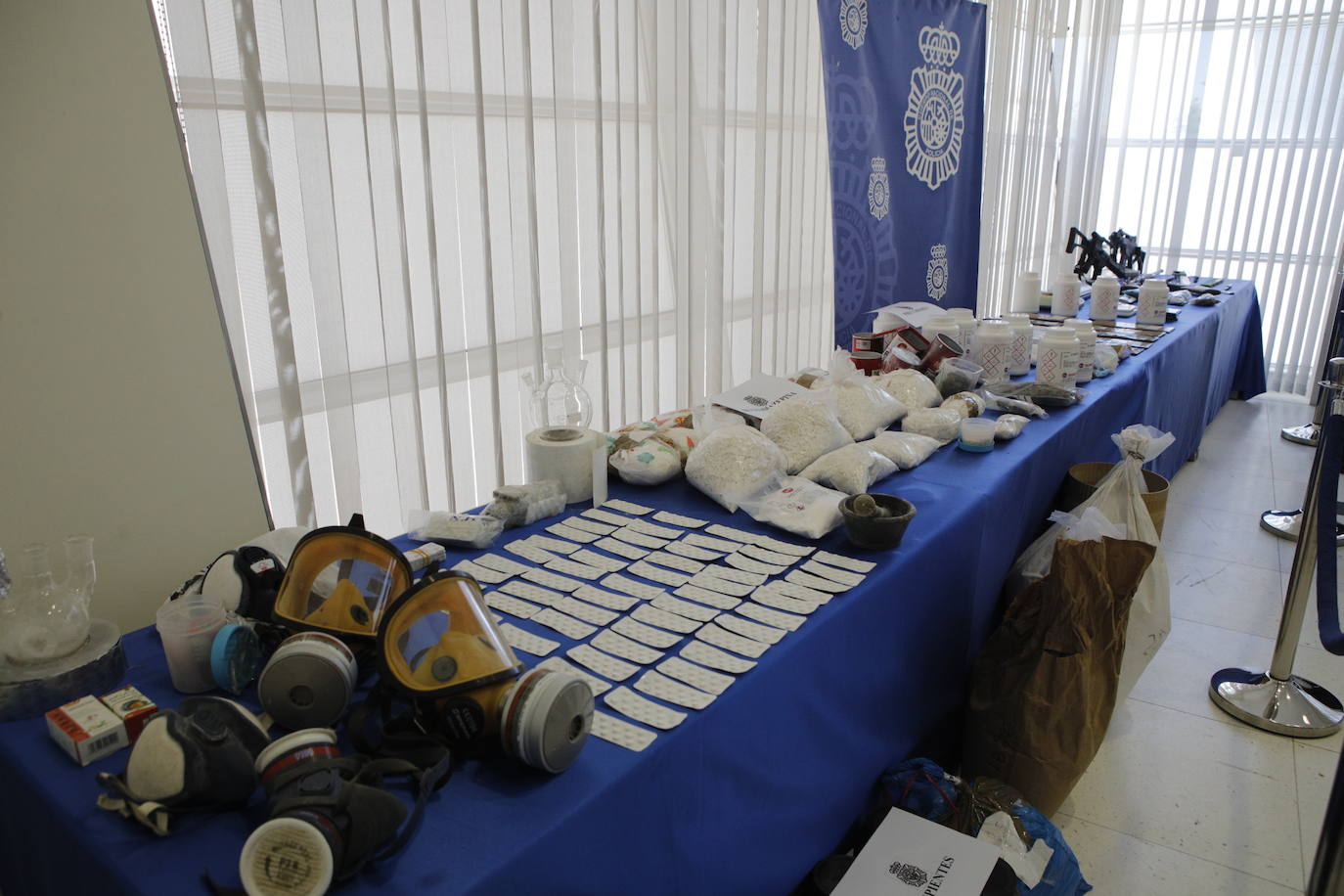 Efectos intervenidos. 